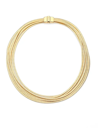Marco Bicego Cairo 18k Yellow Gold Multi-strand Necklace
