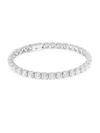 Adriana Orsini Sterling Silver Tennis Bracelet