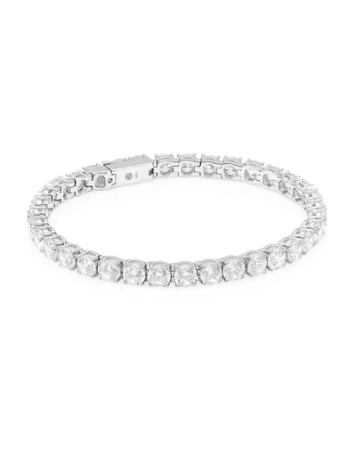 Adriana Orsini Sterling Silver Tennis Bracelet