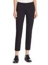 Akris Punto Frankie Jersey Pants In Black