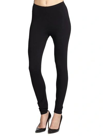 Eileen Fisher Ankle-length Leggings In Graphite