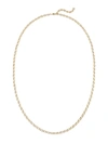 Temple St Clair 18k Yellow Gold Ribbon Necklace Chain