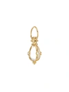 Temple St Clair Women's Classic Rock Crystal, Diamond & 18k Yellow Gold Amulet