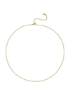 Temple St Clair 18k Yellow Gold Ball Necklace Chain