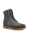 Hunter Men's Insulated Commando Boots In Feather Slate Grey