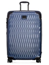 Tumi Latitude Extended Trip Packing Suitcase In Navy