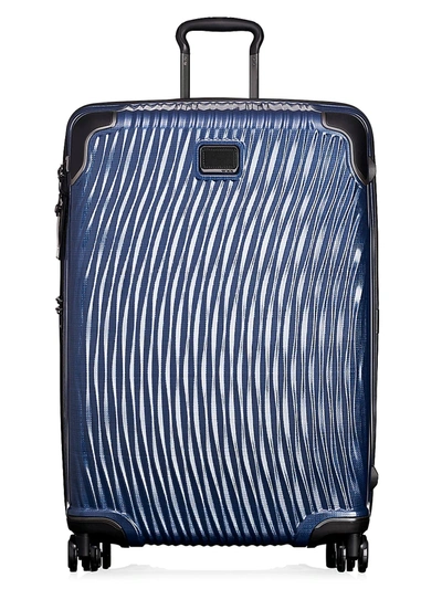 Tumi Latitude Extended Trip Packing Suitcase In Navy