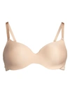 Chantelle Absolute Invisible Smooth Flex Contour Bra In Nude Blush