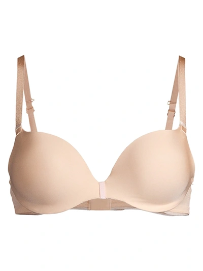 Chantelle Absolute Invisible Smooth Flex Contour Bra In Nude Blush