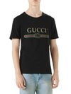 Gucci Logo In Black