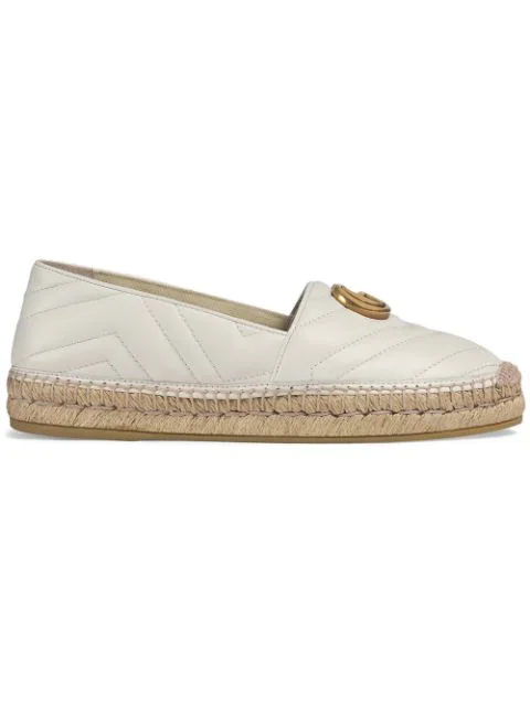white gucci espadrilles