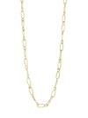 Temple St Clair Nature Deconstructed River 18k Yellow Gold Chain Necklace