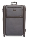 Tumi Alpha Extended Trip Explorer Suitcase In Anthracite