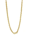 Gurhan Women's Bouclé 24k Yellow Gold Triple Chain Necklace