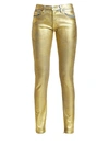 Tre By Natalie Ratabesi Women's The Gold Edith Skinny Pants