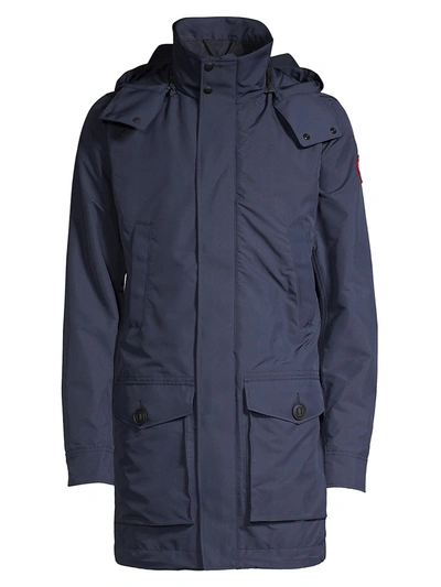 Canada Goose Crew Trench In Navy