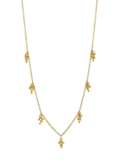 Gurhan Women's Bouclé 24k Yellow Gold Charm Necklace