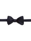 Ralph Lauren Satin Bow Tie In Dark Navy