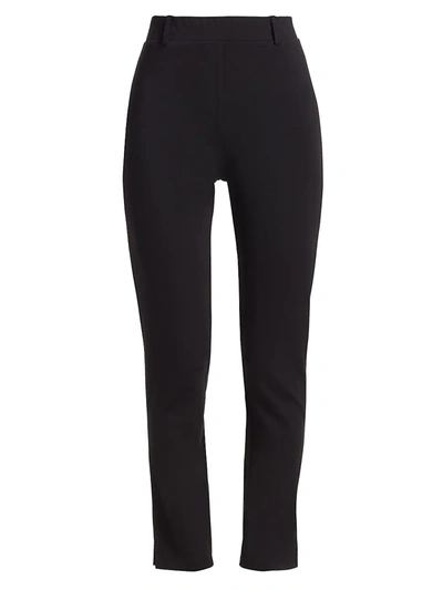 Saks Fifth Avenue Women's Slim Knit Pants In Black