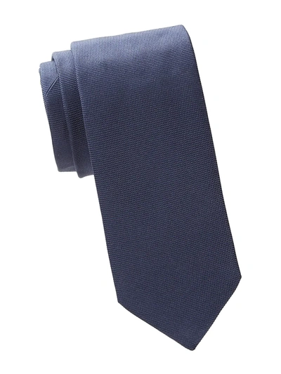 Eton Silk Tie In Blue