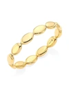 Alberto Milani Via Senato 18k Yellow Gold Bangle Bracelet