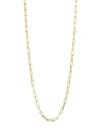 Alberto Milani Women's Millennia 18k Yellow Gold Chain Link Necklace