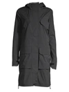 Canada Goose Seaboard Waterproof Rain Jacket In Black