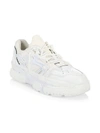 Maison Margiela Men's Fusion Low Top Sneakers In White