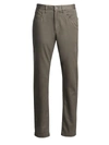 Saks Fifth Avenue Collection Five-pocket Pants In Charcoal