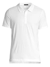 Atm Anthony Thomas Melillo Classic-fit Polo In White