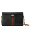 Gucci Women's Ophidia Small Shoulder Bag In Black