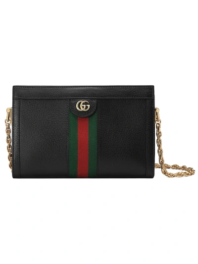Gucci Women's Ophidia Small Shoulder Bag In Black