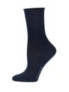 Falke Glitter-detail Socks In Navy Blue