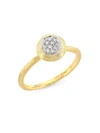 Marco Bicego Women's Jaipur 18k Yellow Gold & Diamond Ring