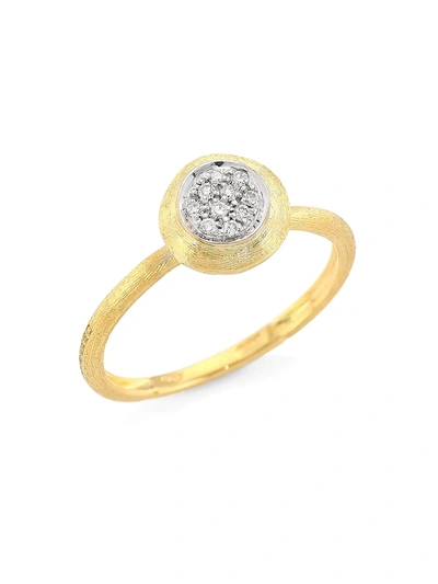 Marco Bicego Women's Jaipur 18k Yellow Gold & Diamond Ring
