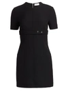 A.l.c Elaine Mini Dress In Black