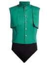 Artica Arbox Women's Shirt Bodysuit In Emerald