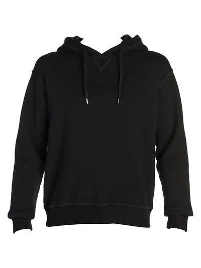 Dsquared2 Icon Graphic Hoodie In Black White