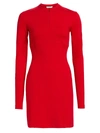 Artica Arbox Women's Mockneck Sheath Dress In Red