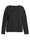 Alaïa Beaded Embroidered Wool-blend Sweater In Noir