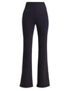 The Row Women's Delon Trousers In Dark Navy