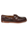 Sperry Men's Gold Cup Leather Boat Shoes In Amaretto