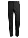 Pt01 Slim-fit Stretch Virgin Wool Trousers In Black