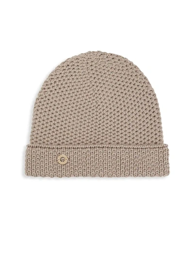 Loro Piana Reversible Rougemont Cashmere Beanie In Birch