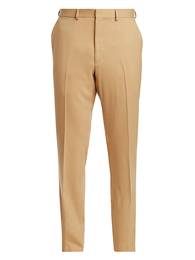 Ralph Lauren Greg Wool Trousers In Tan
