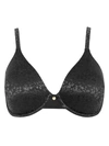 Le Mystere Safari Smoother Bra In Black