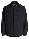 Robert Graham Grayes Classic-fit Jacket In Navy
