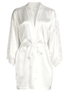 In Bloom Say Yes Kimono Robe In Ivory