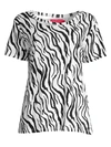 N:philanthropy Harlow Zebra-print Tee