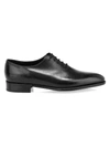 John Lobb Marldon Classic Leather Oxfords In Black